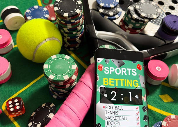 Account balance and betting history